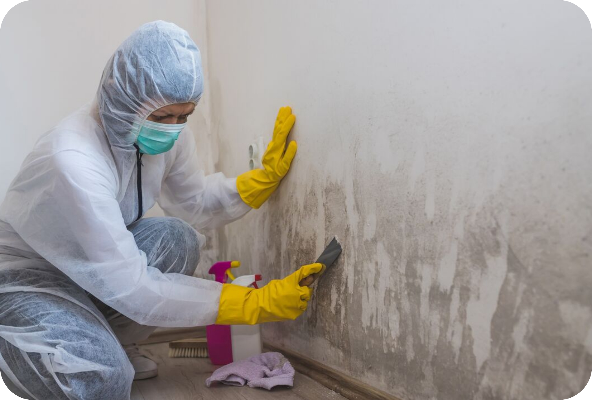 Mould control and prevention